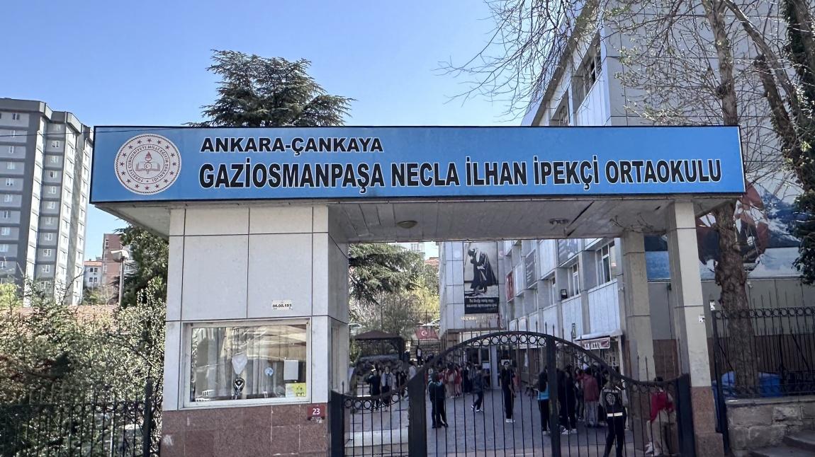 Gaziosmanpaşa Necla-İlhan İpekçi Ortaokulu Fotoğrafı